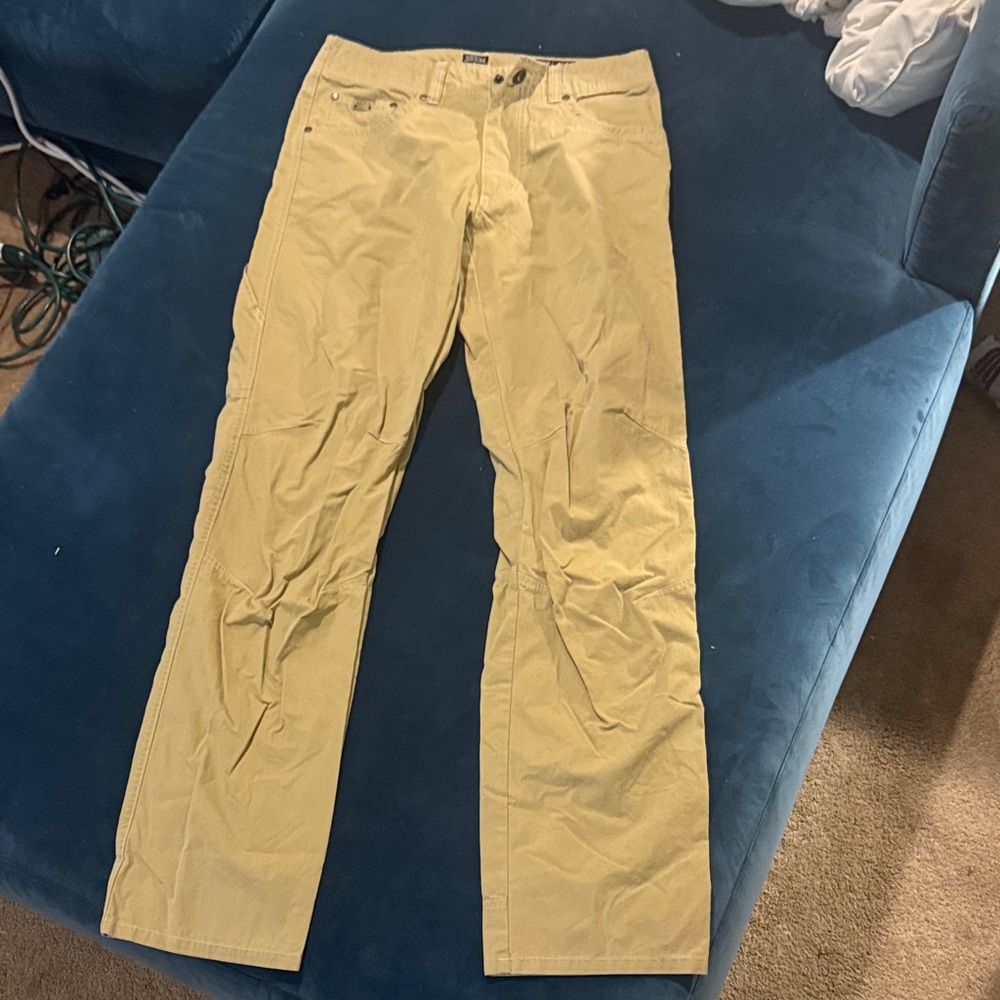 Kuhl Khaki Outdoor Pants